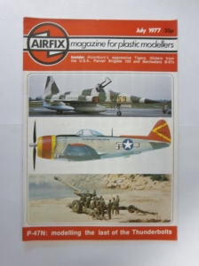 AIRFIX  AIRFIX MAGAZINE 1977 JULY
